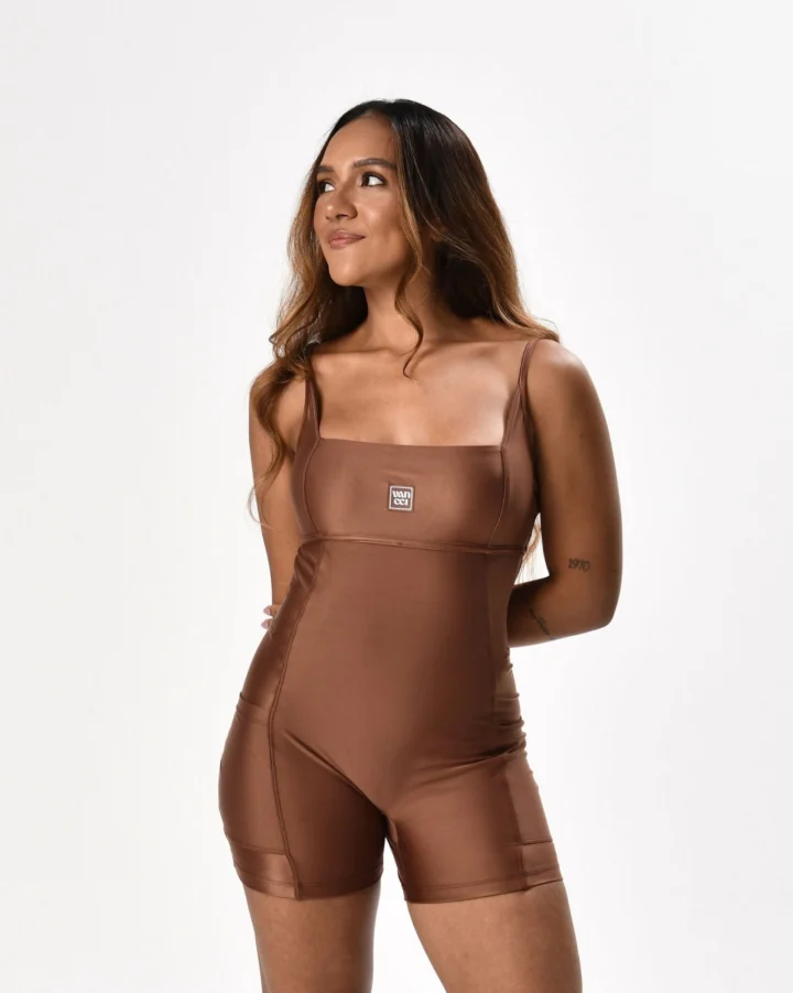 Macaquinho Flex Cappuccino Atk