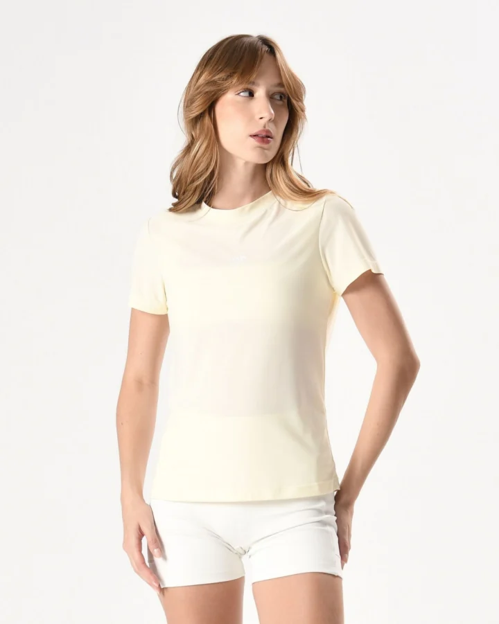 Blusa Babylook Cream