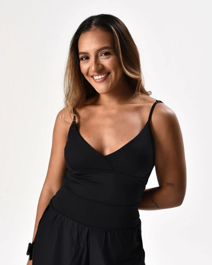 Regata Glam Preta Power