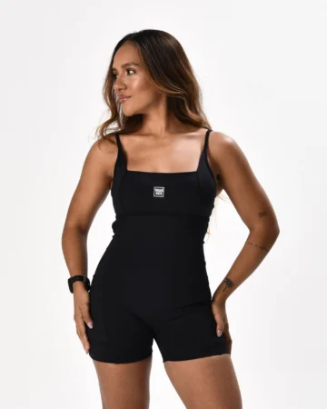 Macaquinho Flex Preto Power