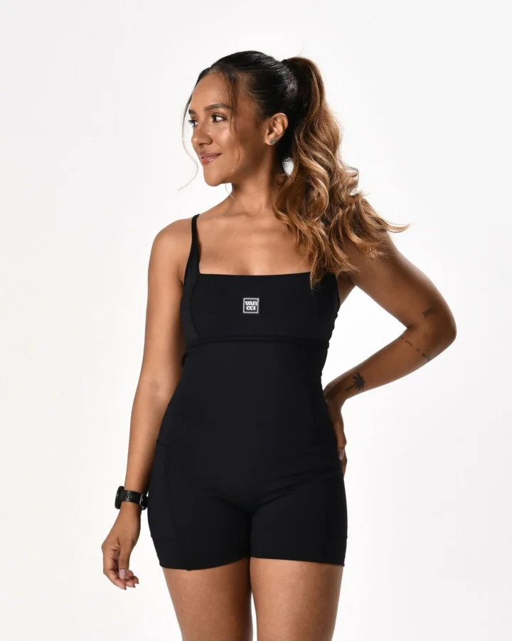 Macaquinho Flex Preto Power