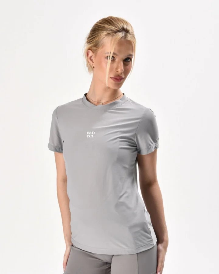 Blusa Babylook Silver