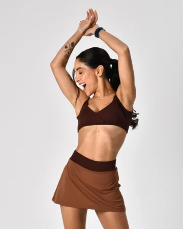 Saia Glam Choco/Cacau Power