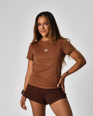 Blusa Babylook Cacau