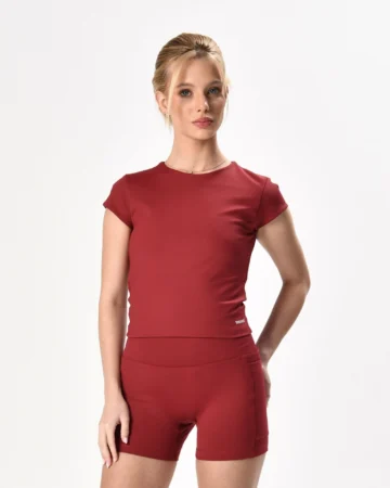 Short Flex Run Wine Power