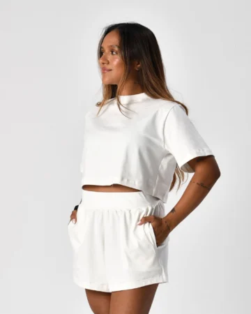 Short Cotton Vanilla