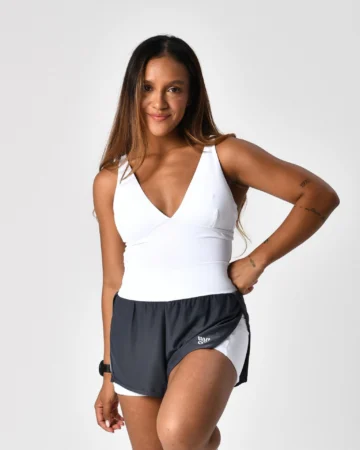 Short Air Branco/Gray Power