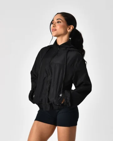 Jaqueta Ultra Preta Tactel