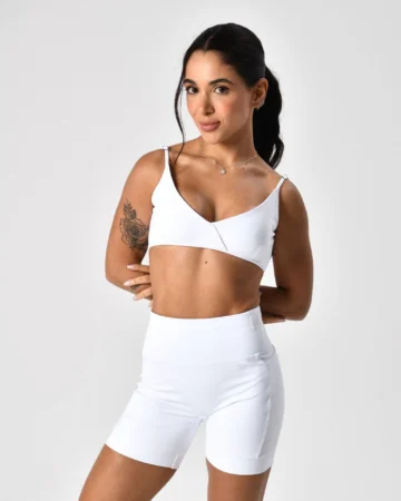 Short Race Branco Power