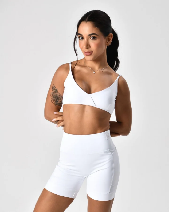 Short Race Branco Power