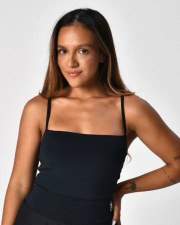 Regata Crop Preta Power