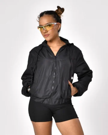 Jaqueta Ultra Preta Tactel