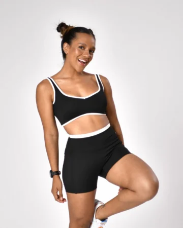 Short Flex Black/Vanilla Power