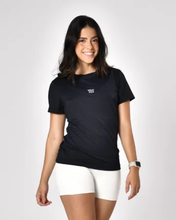 Blusa Babylook Preta