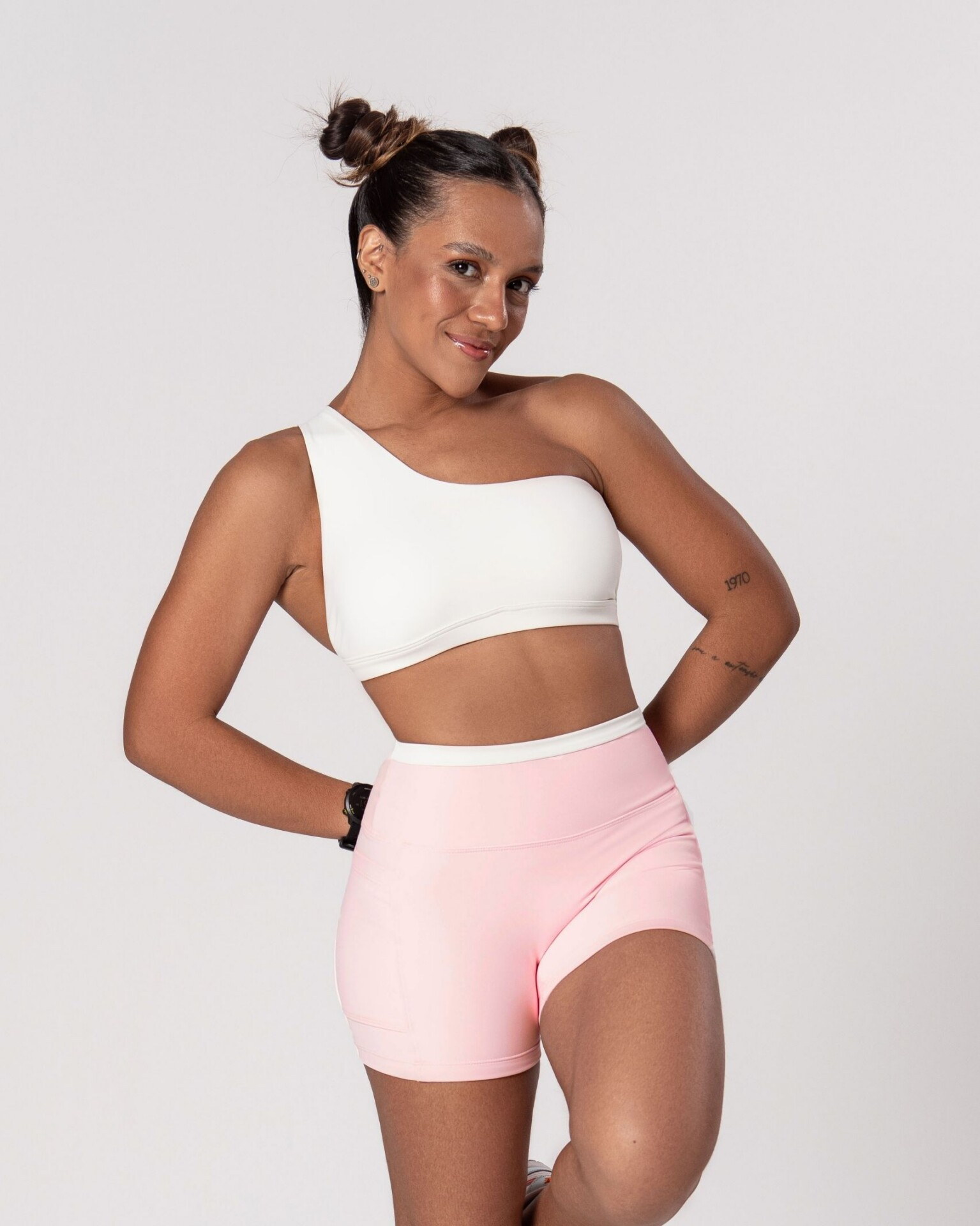 Short Flex Rosy/Vanilla Power - Image 3