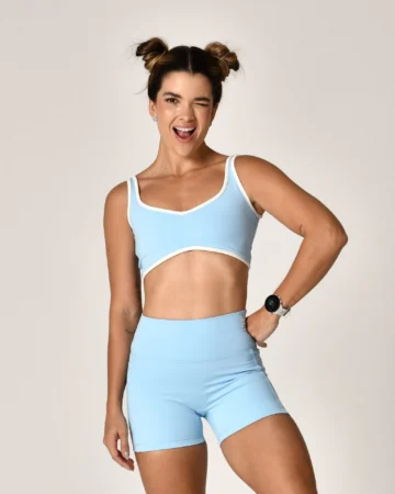 Short Flex Lightblue Power