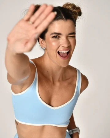 Top Core Lightblue/Vanilla Power