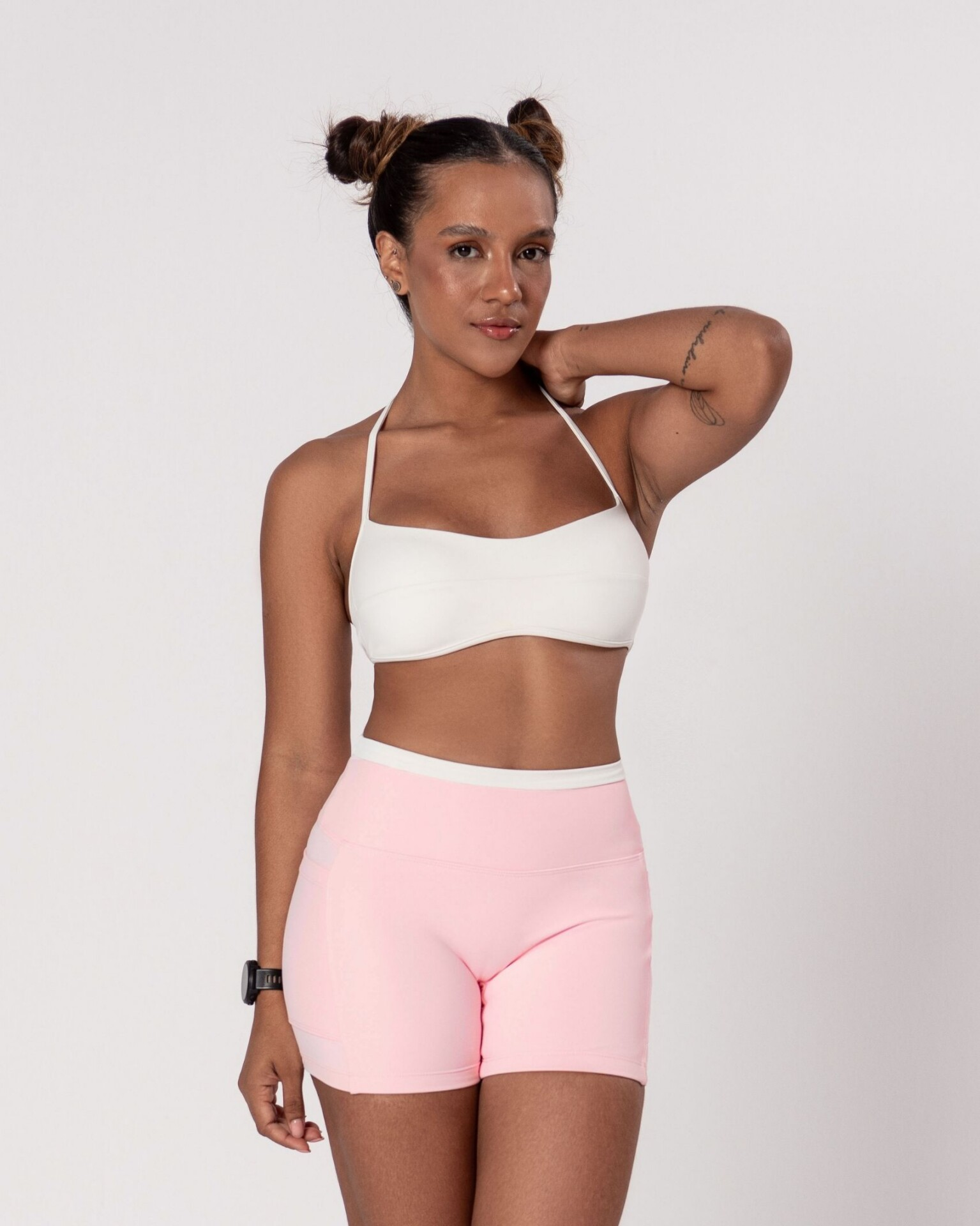 Short Flex Rosy/Vanilla Power