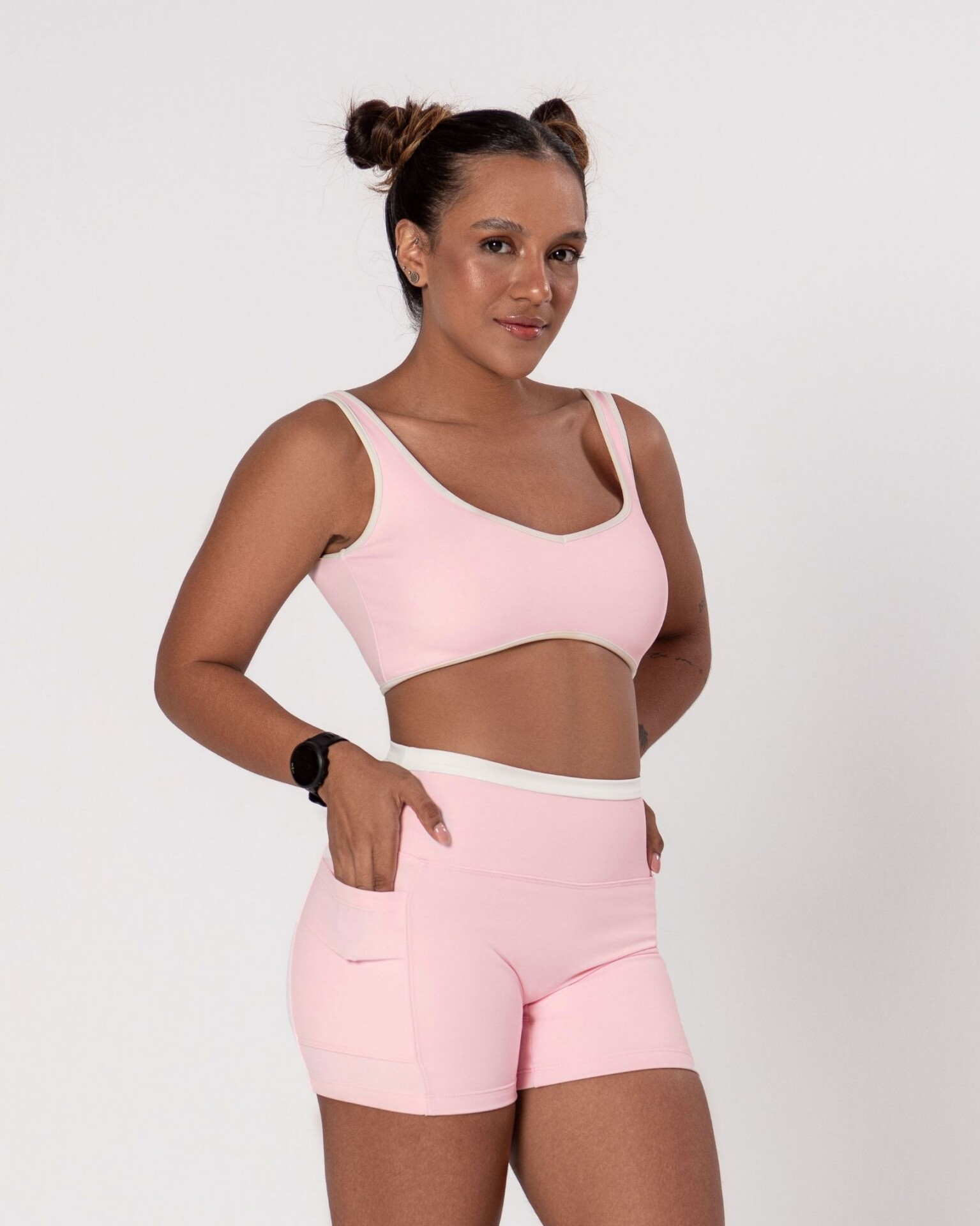 Short Flex Rosy/Vanilla Power - Image 4