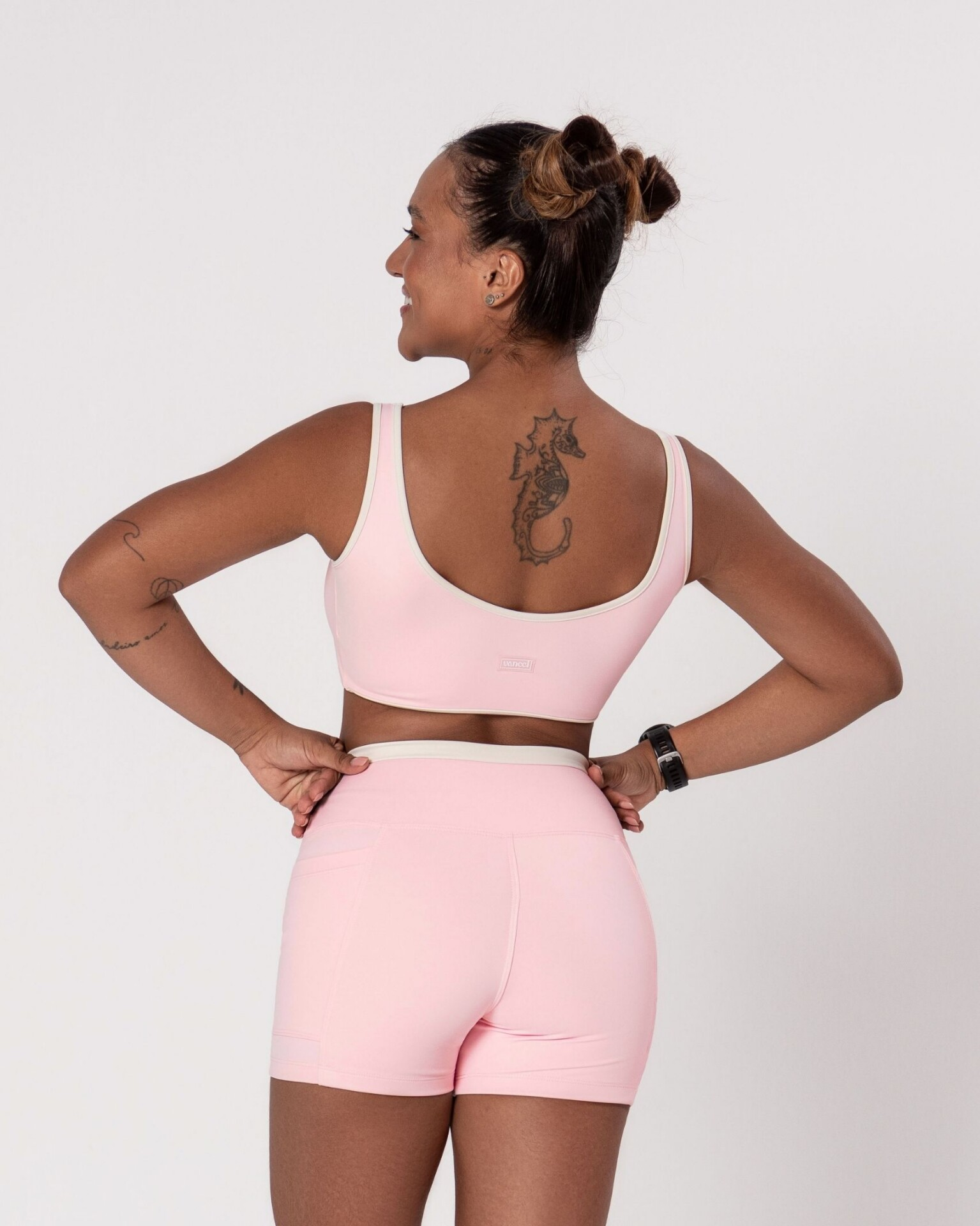 Short Flex Rosy/Vanilla Power - Image 2