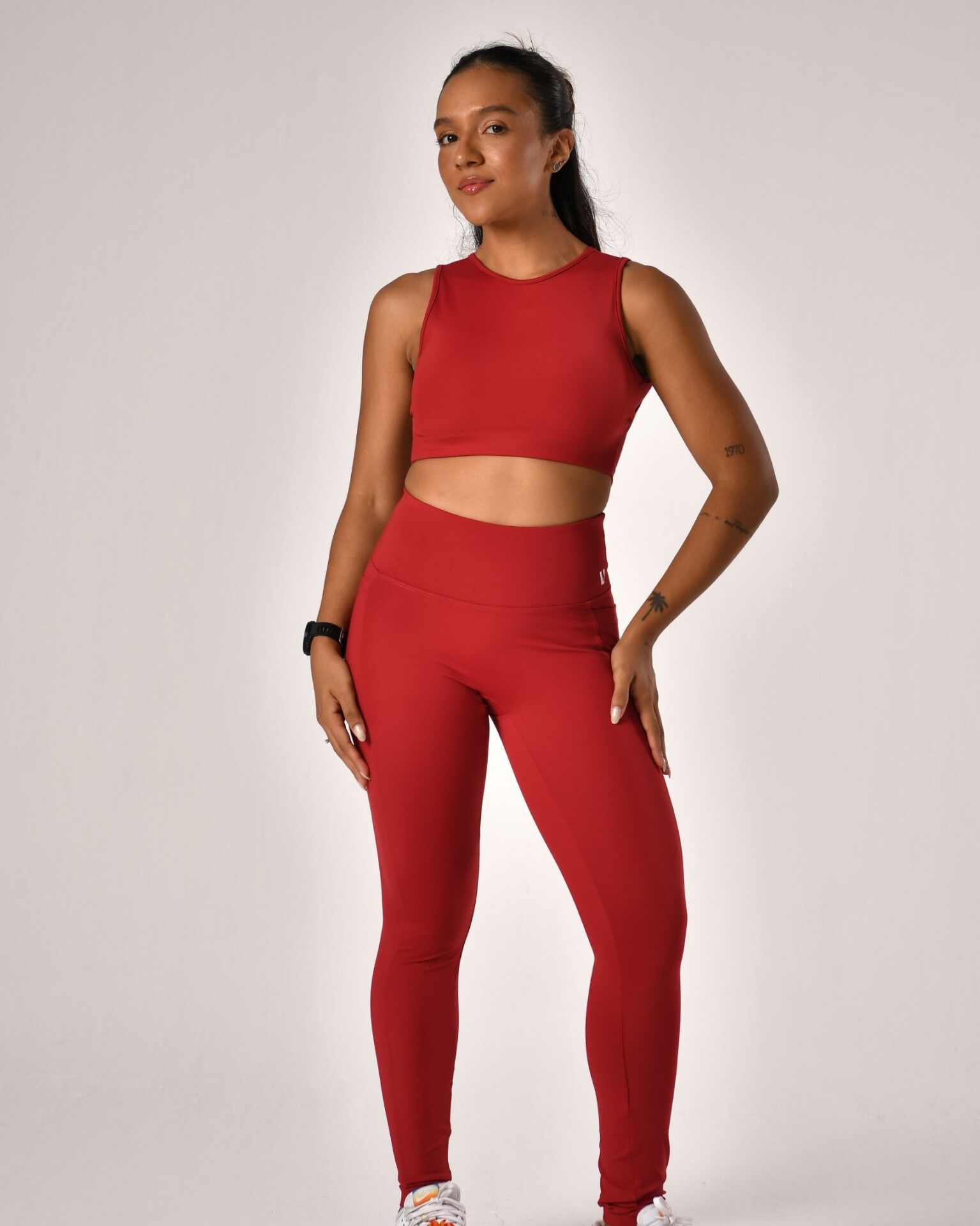Legging Flex Merlot Power - Imagem 5