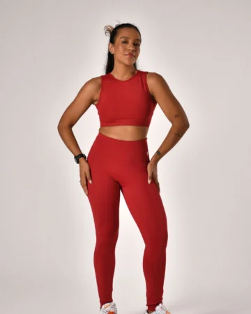 Legging Flex Merlot Power