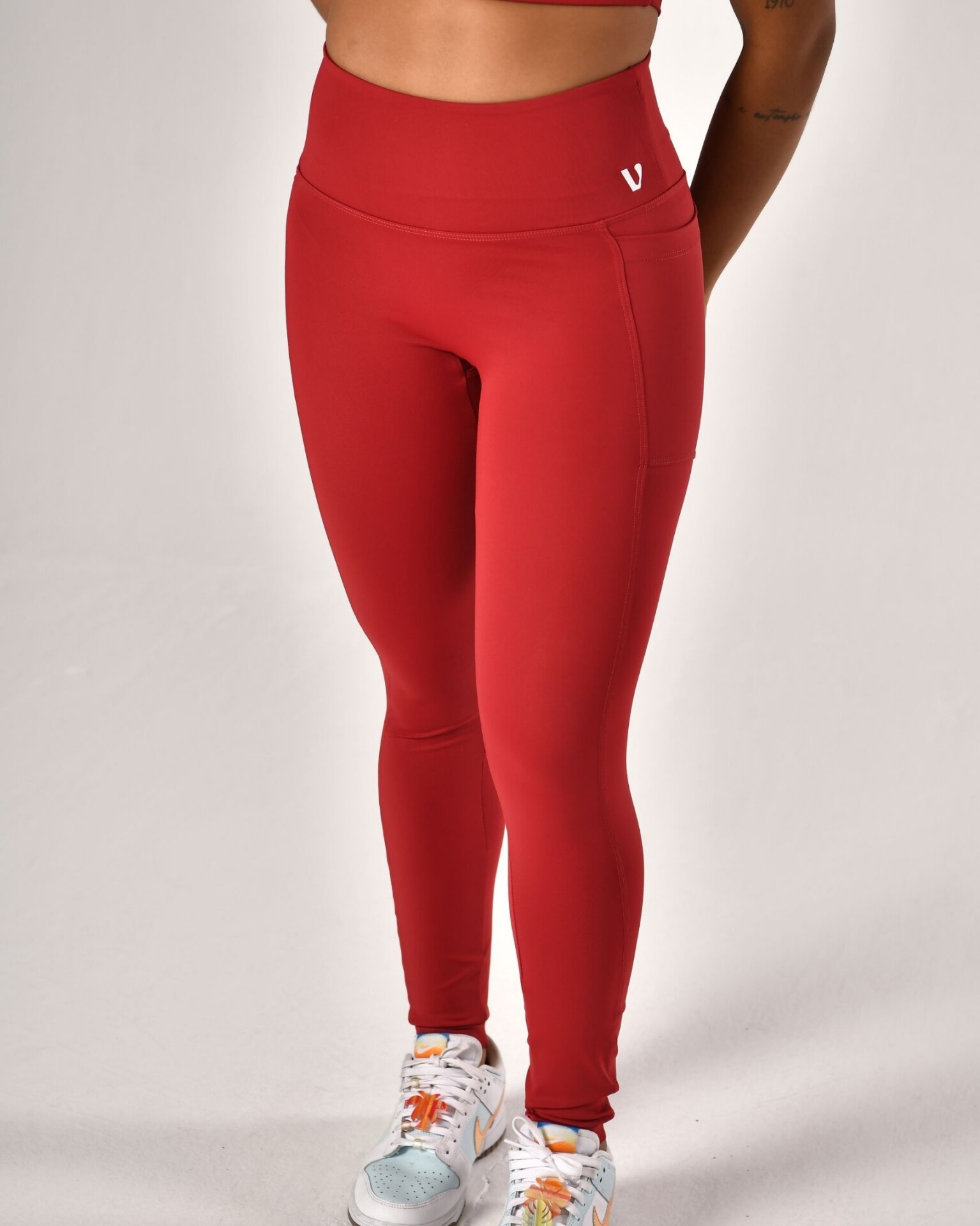 Legging Flex Merlot Power - Imagem 2