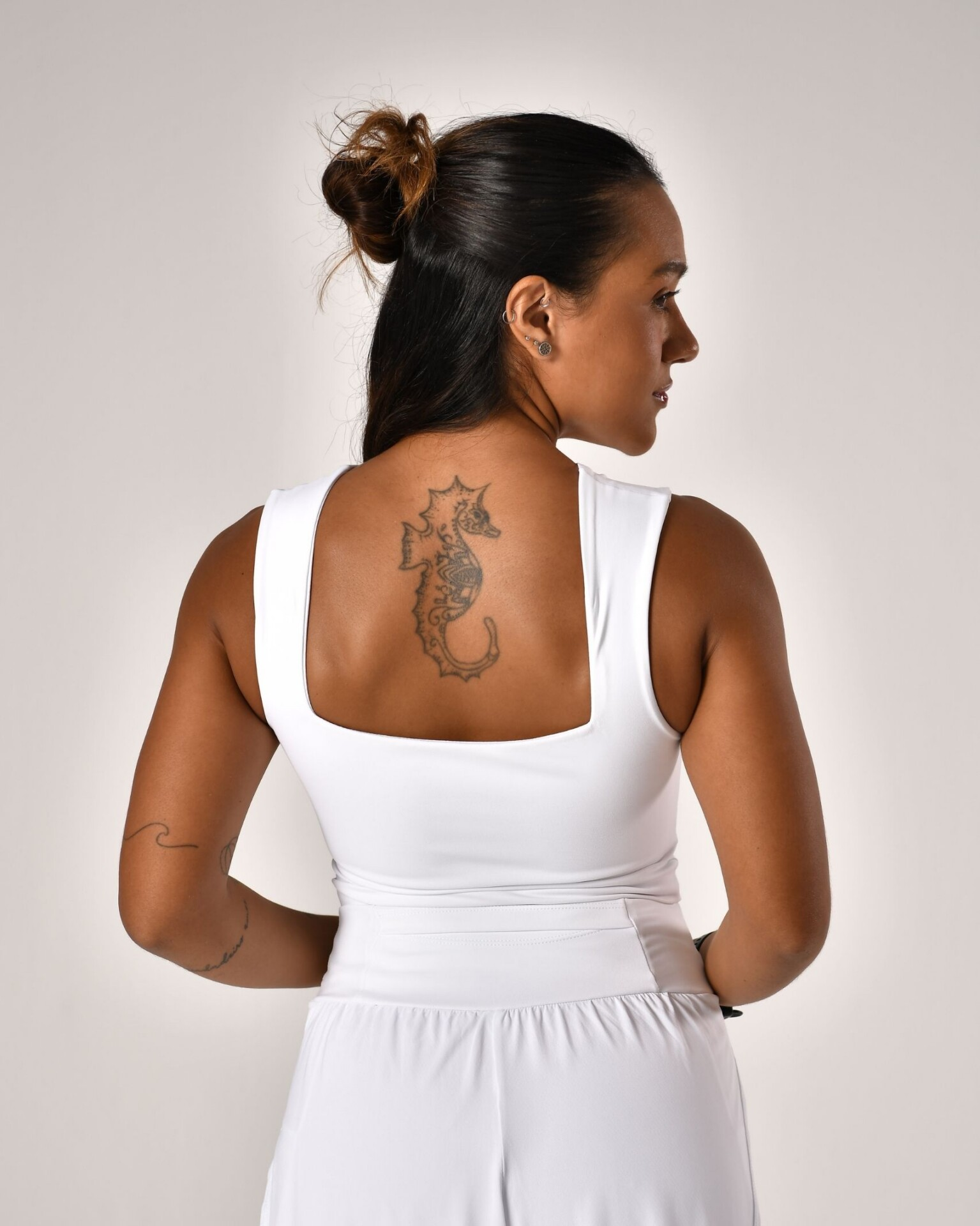 Regata Duo Branco - Imagem 3