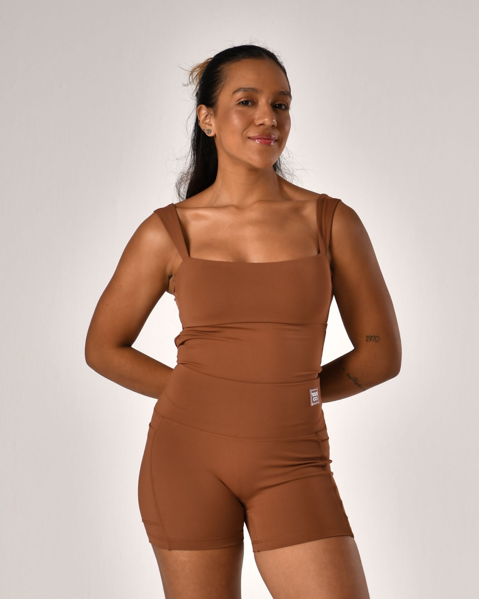Regata Flex Cacau - Imagem 3