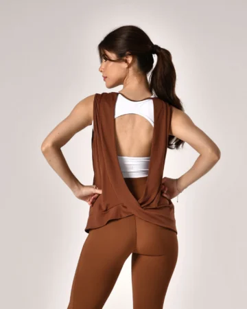 Alternative view of Regata Back Brown