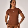 Blusa Babylook Brown