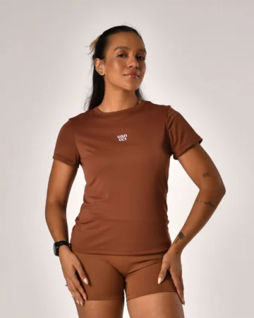Blusa Babylook Brown