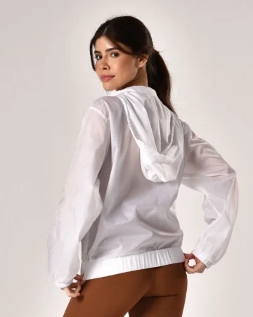 Alternative view of Jaqueta Ultra Branco Tactel
