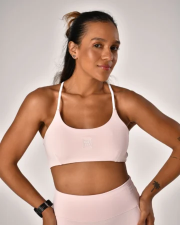 Top Wish Rosy/Branco