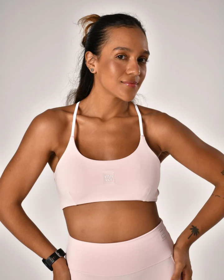 Top Wish Rosy/Branco