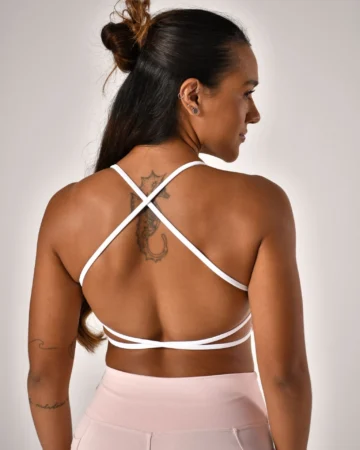 Alternative view of Top Wish Rosy/Branco