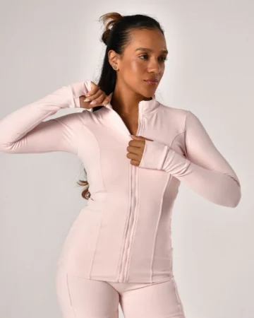 Jaqueta Skin Rosy