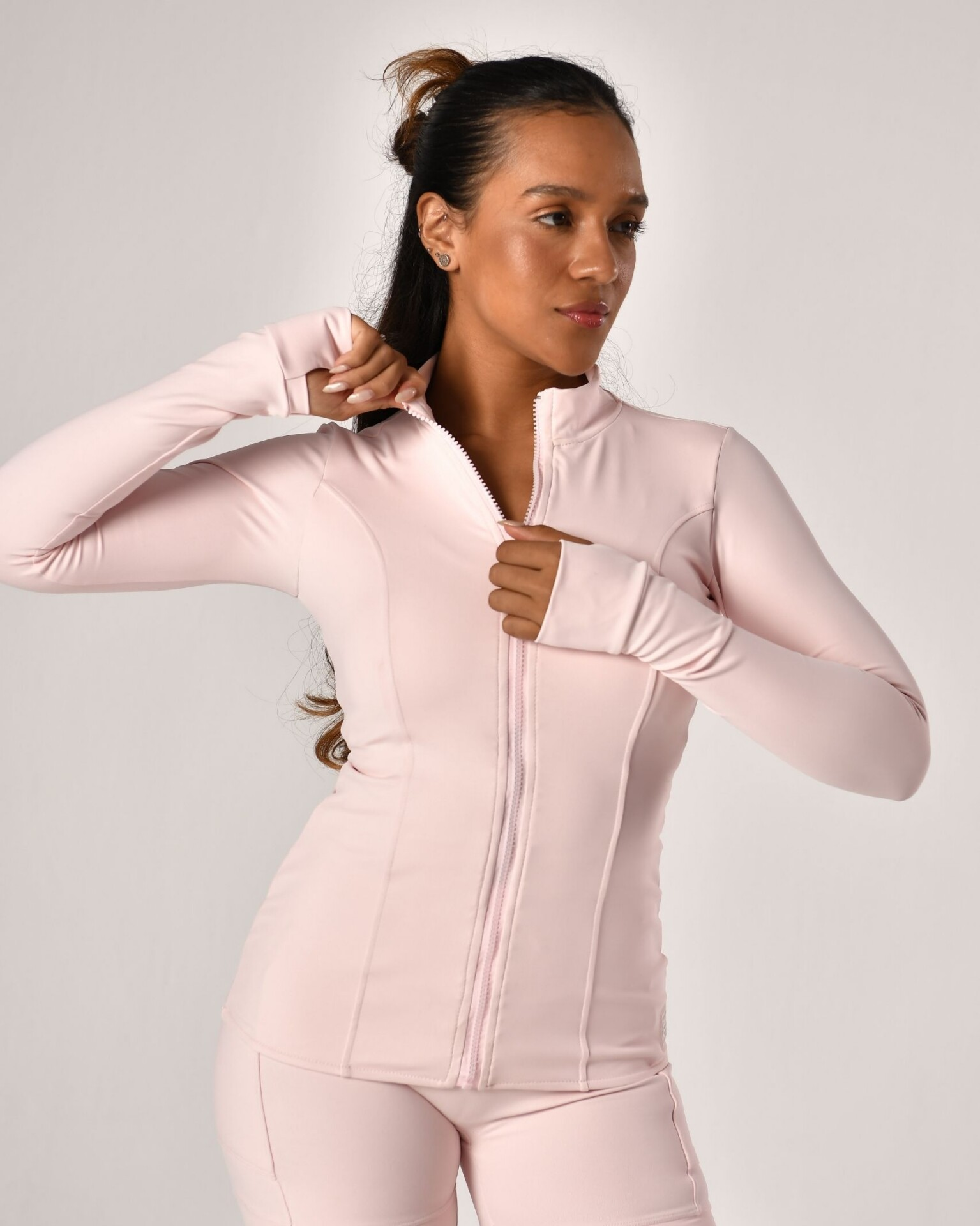 Jaqueta Skin Rosy