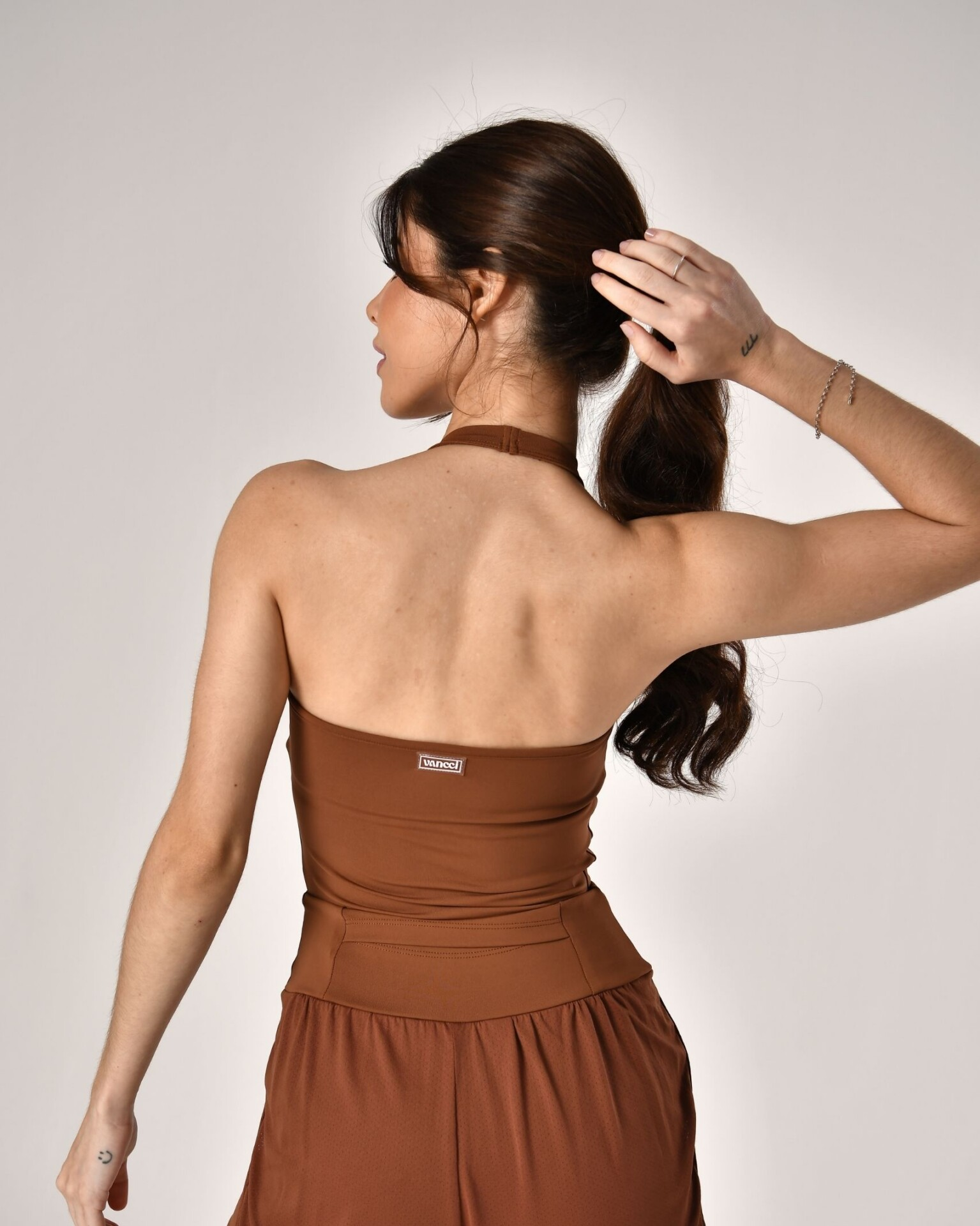 Regata Charm Cacau - Imagem 4