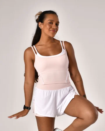 Short Air Rosy/Branco
