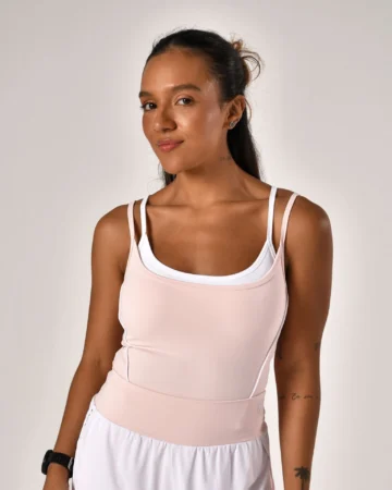 Regata Smash Rosy/Branco