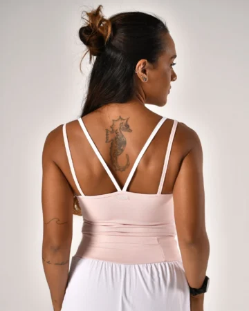Alternative view of Regata Smash Rosy/Branco