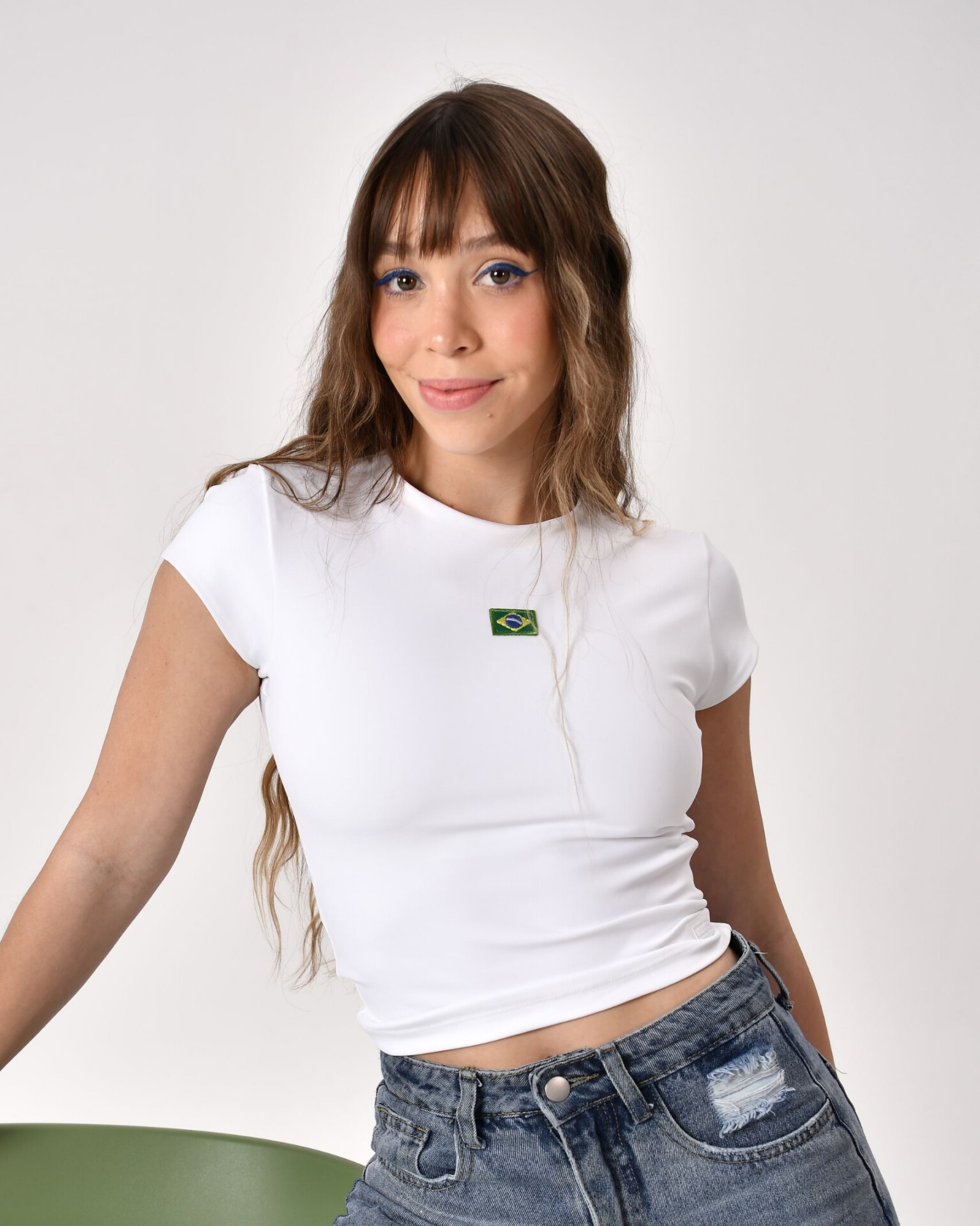 Babytee Branco Brasil - Image 6