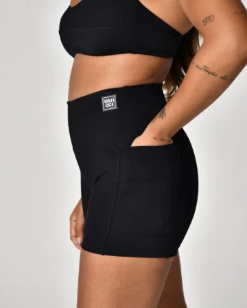 Alternative view of Short Flex Preto Power