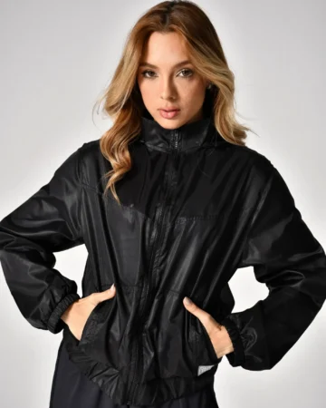 Jaqueta Ultra Preto Tactel