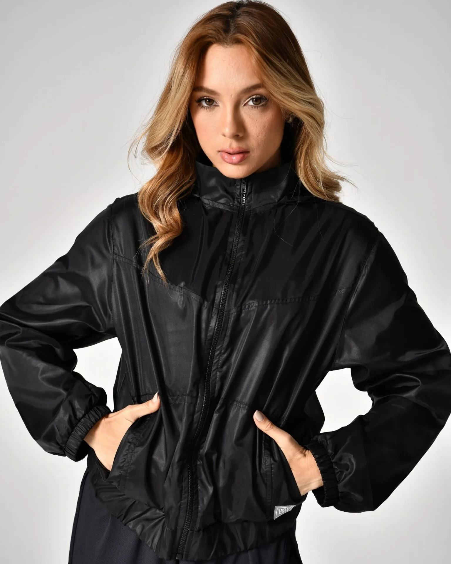 Jaqueta Ultra Preto Tactel