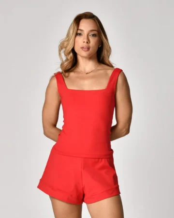 Short Dream Red Power