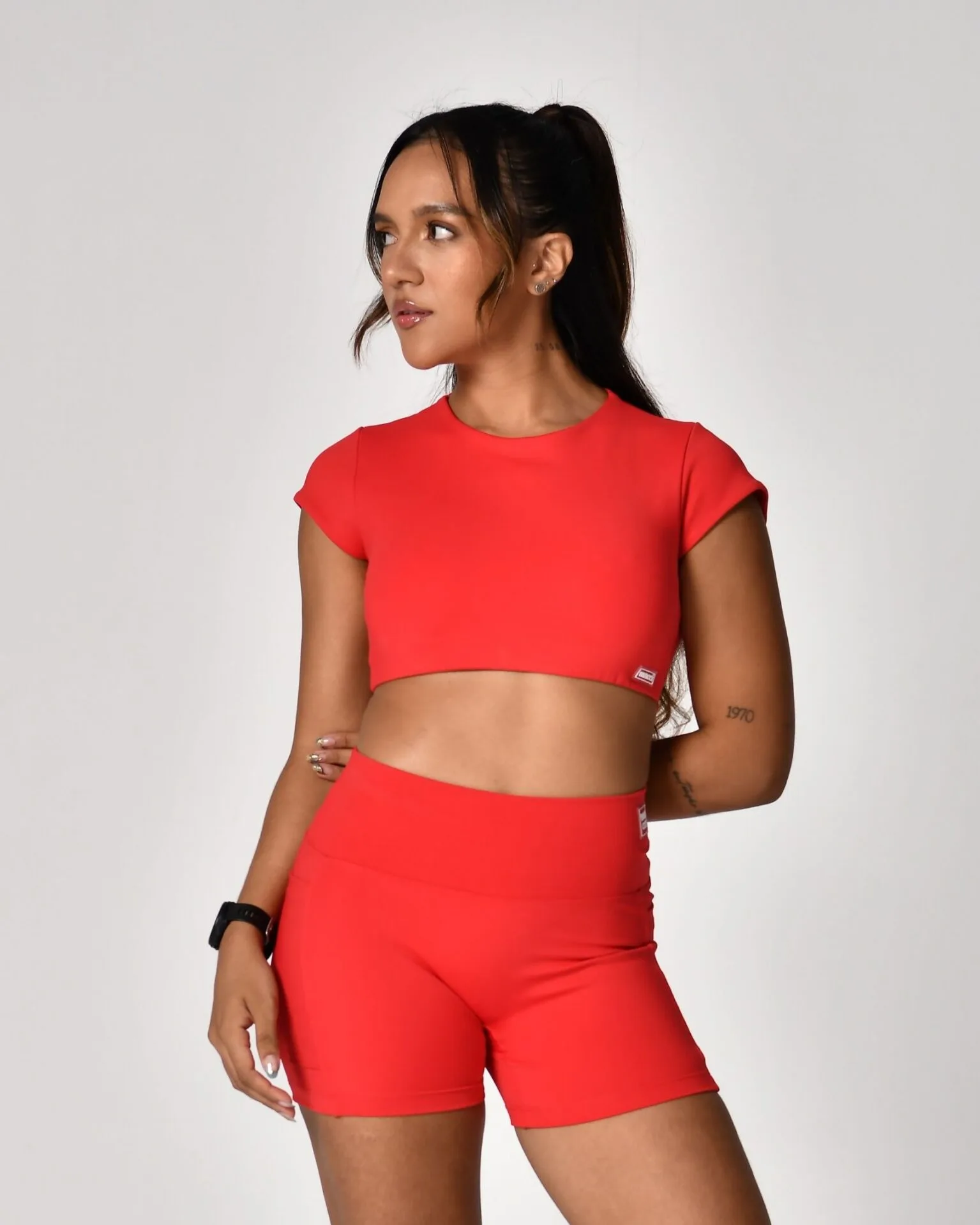 Top Babytee Red Power - Imagem 3