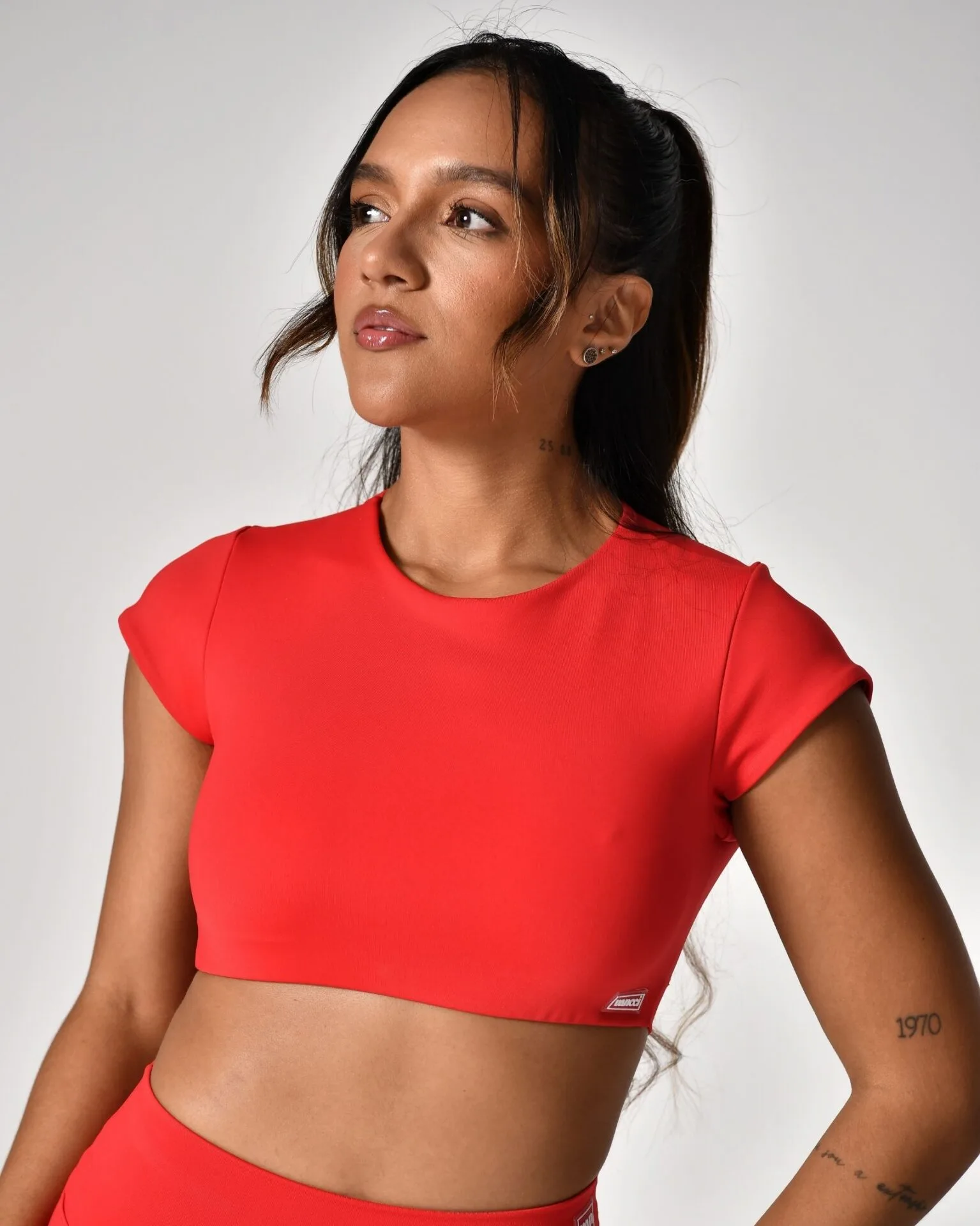 Top Babytee Red Power