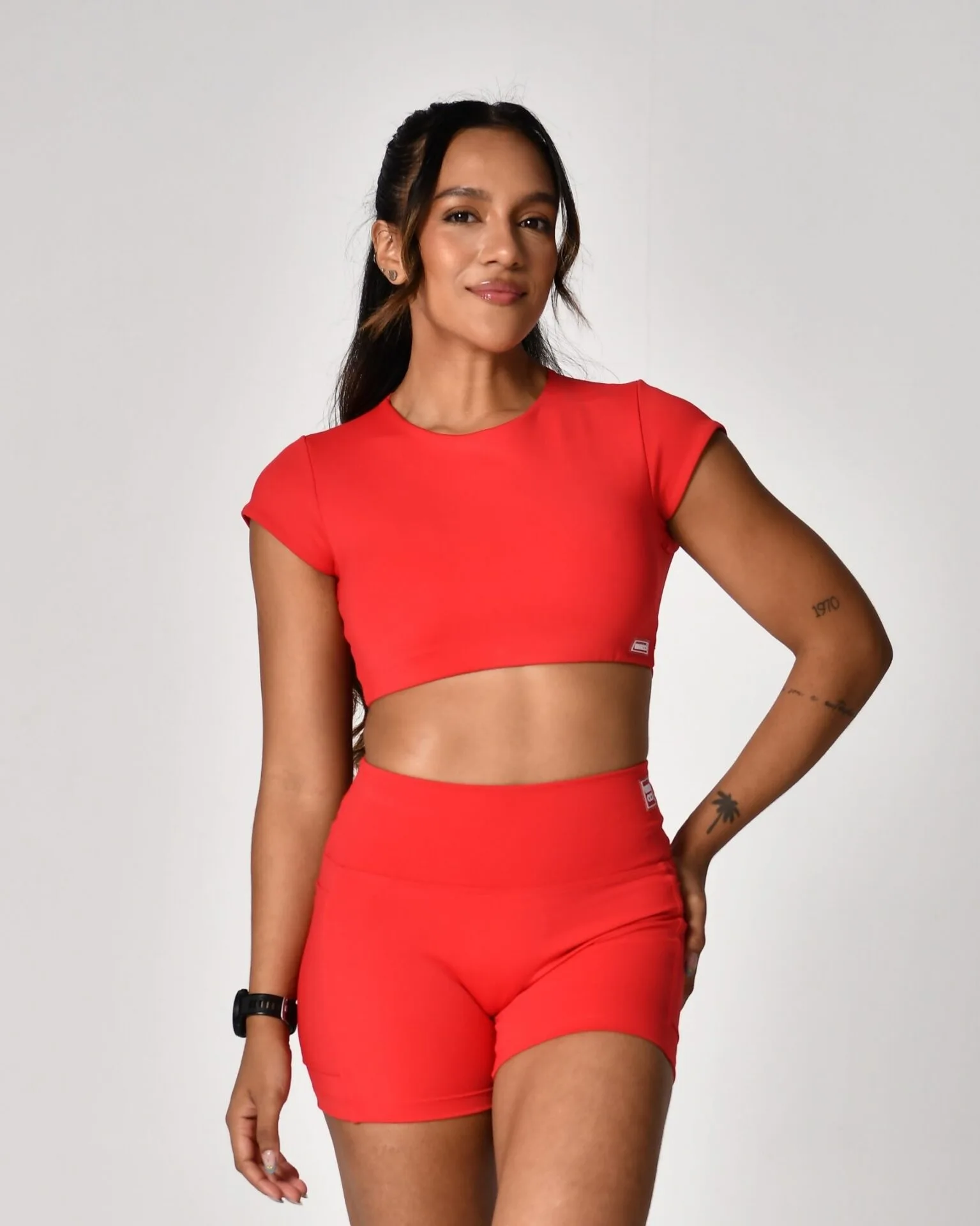 Top Babytee Red Power - Imagem 4